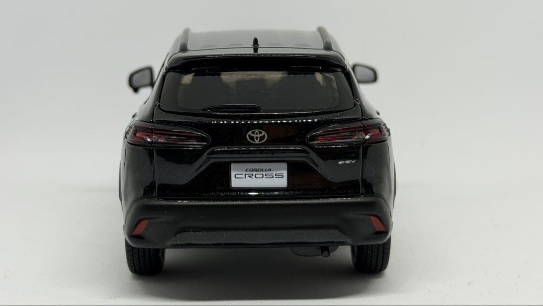 ☆非売品☆ トヨタ ディーラー カラーサンプル ミニカー カローラ クロス