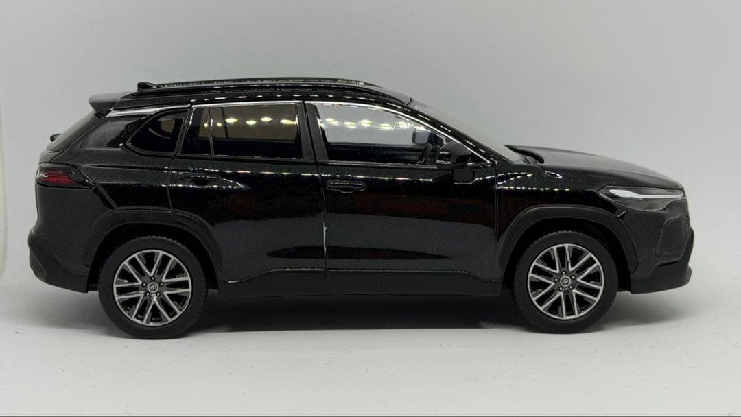 ☆非売品☆ トヨタ ディーラー カラーサンプル ミニカー カローラ クロス