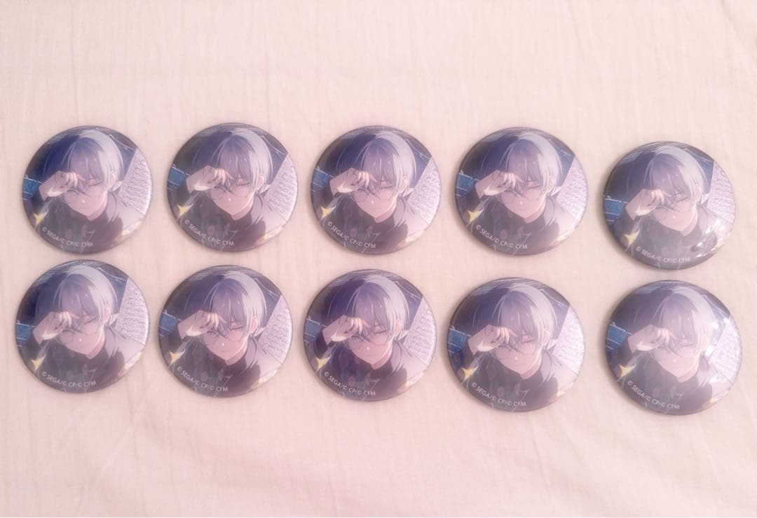 青柳冬弥 グリ缶 42a 10個