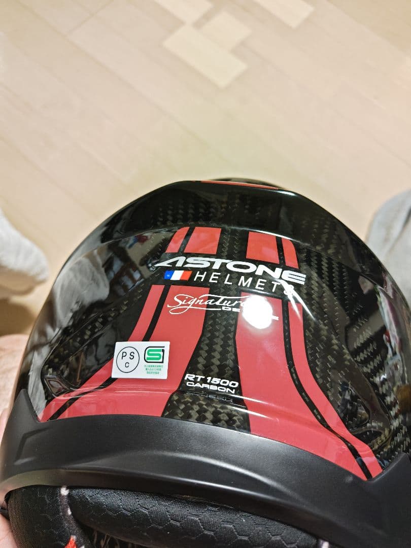 値引き！カーボン システムヘルメット ASTONE(アストン) RT1500 M