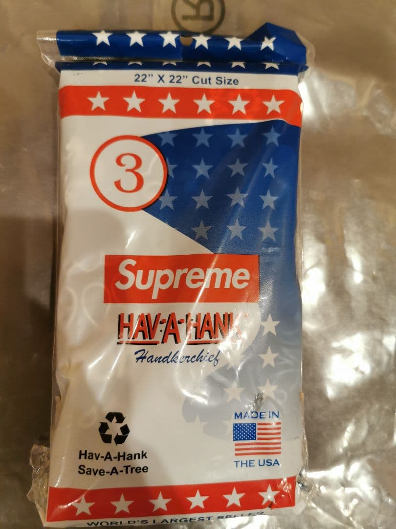 Supreme Hav-A-Hank Bandanas バンダナ 三色セット