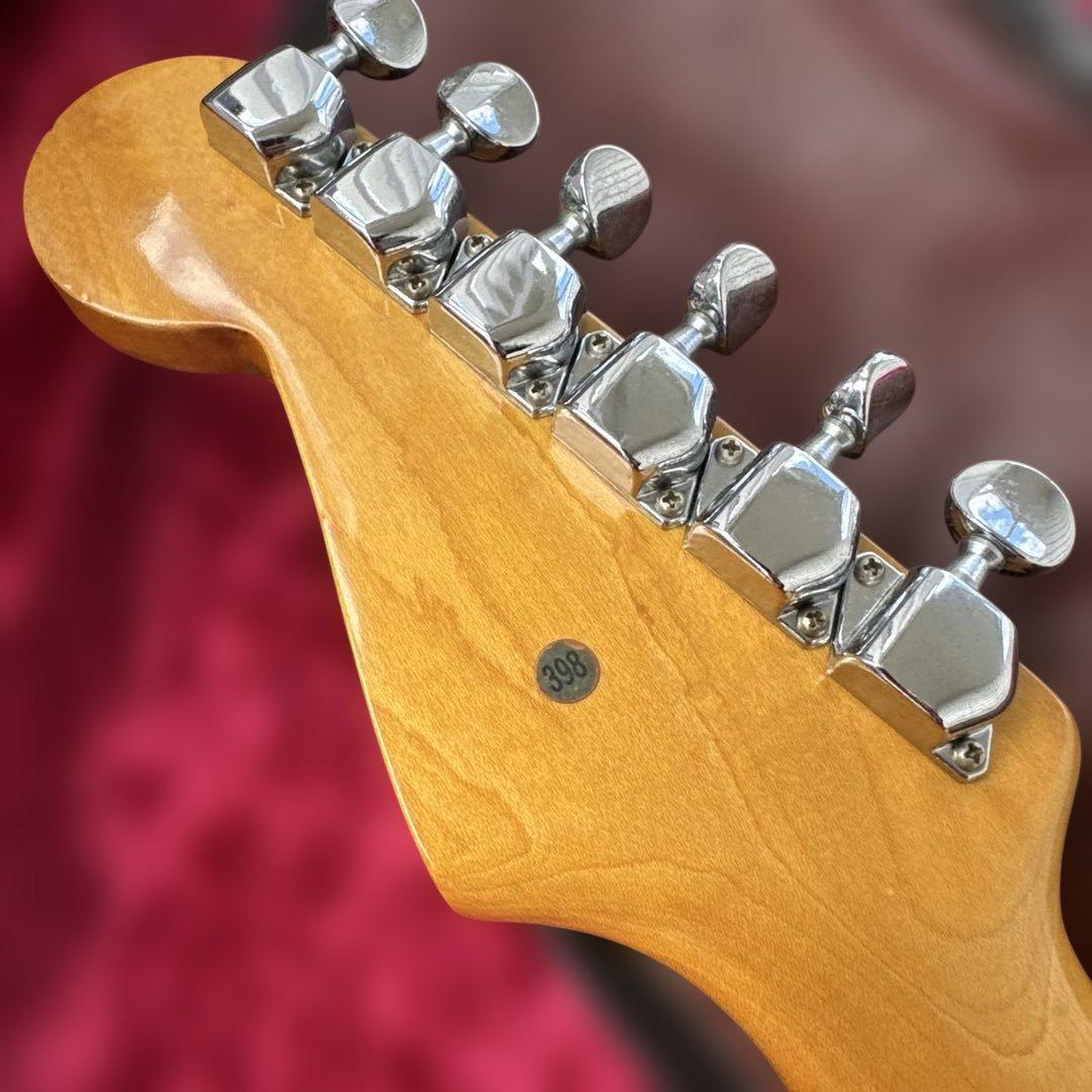 貴重 メンテ済 Squier Eシリアル ST-331 ミディアムスケール