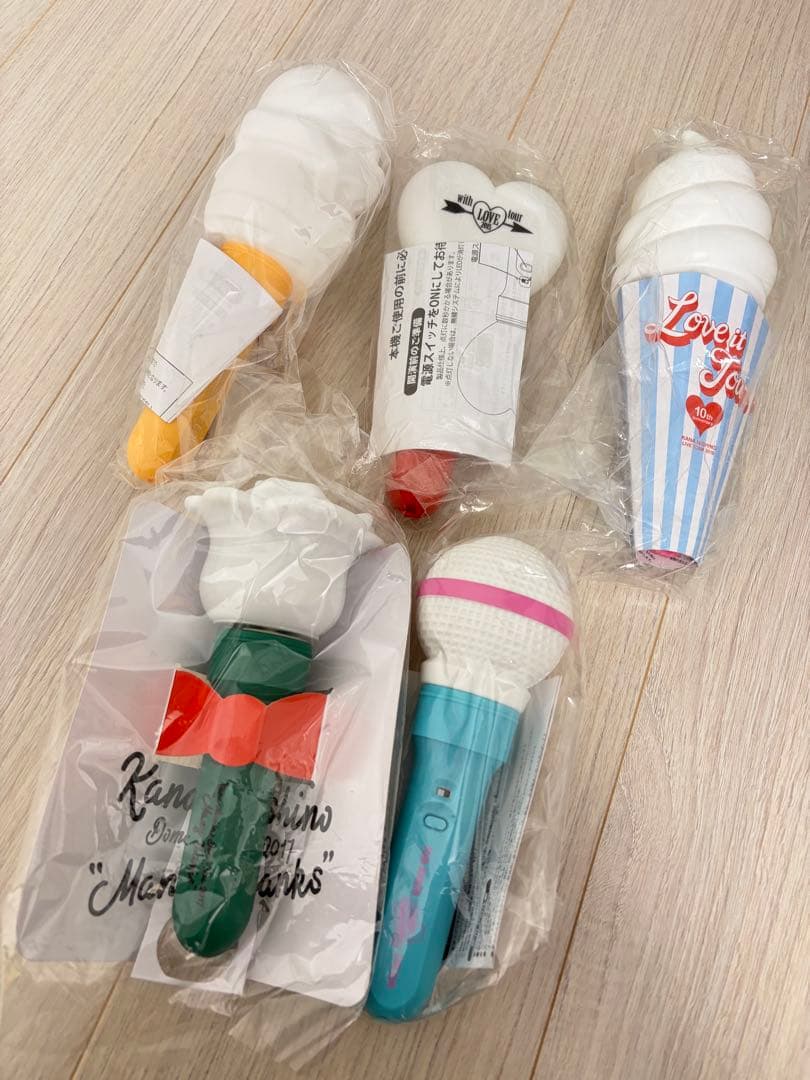 西野カナ ペンライト 7つセット