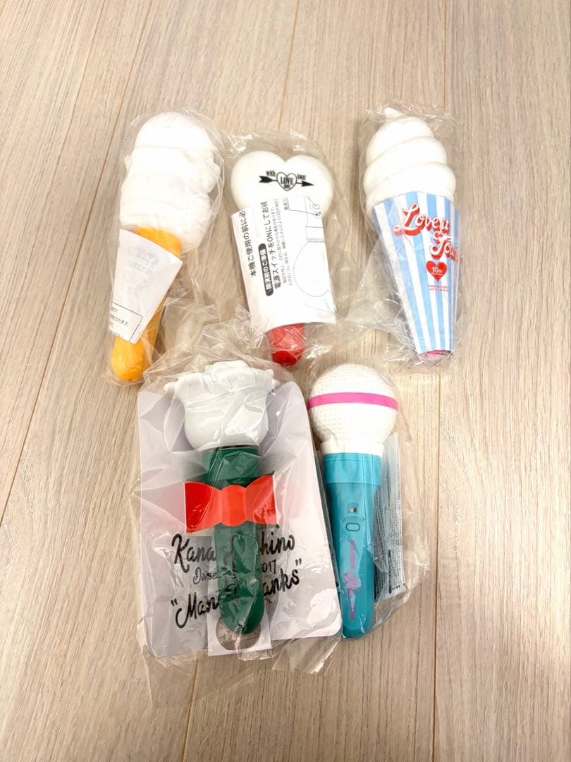 西野カナ ペンライト 7つセット