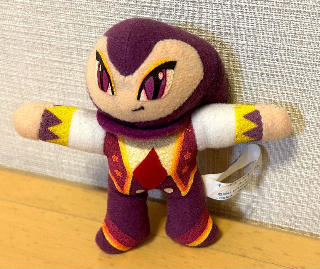 【ナイツ】セガ　キーチェーンマスコット ４つセット