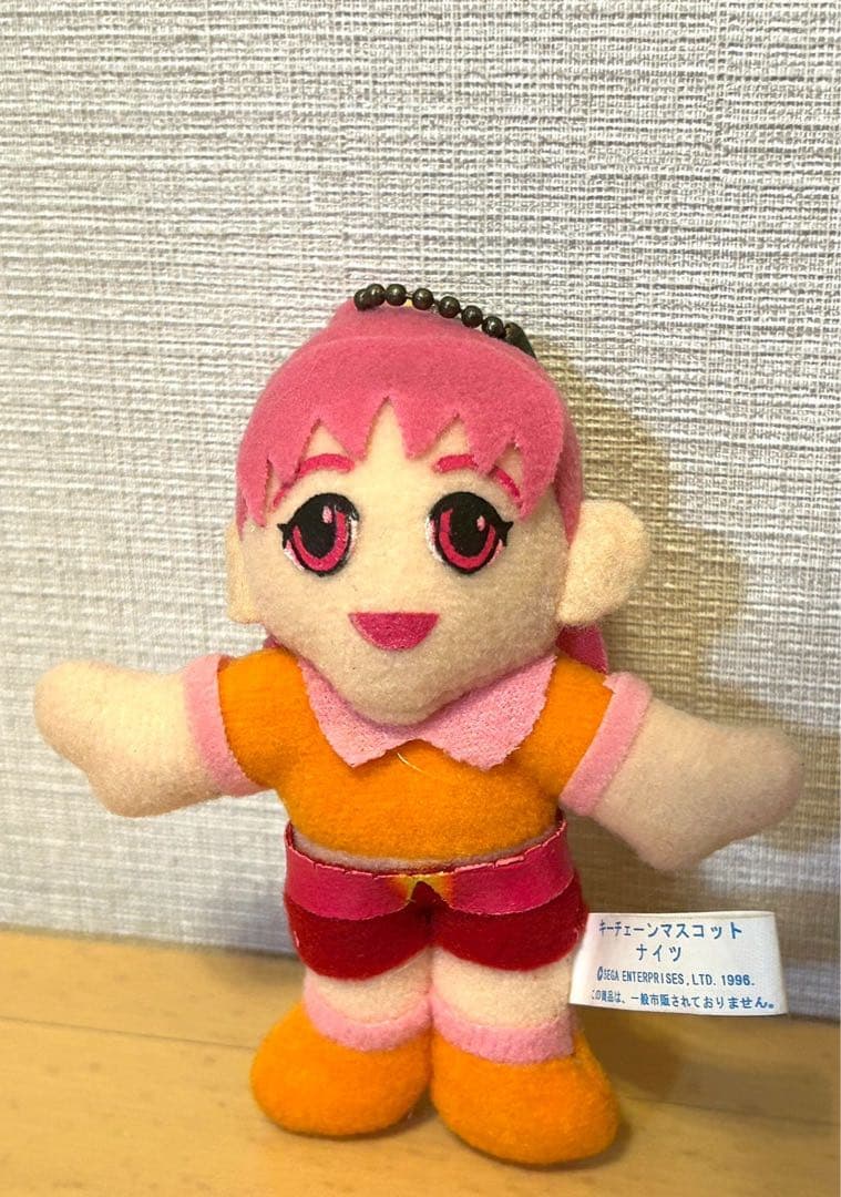 【ナイツ】セガ　キーチェーンマスコット ４つセット