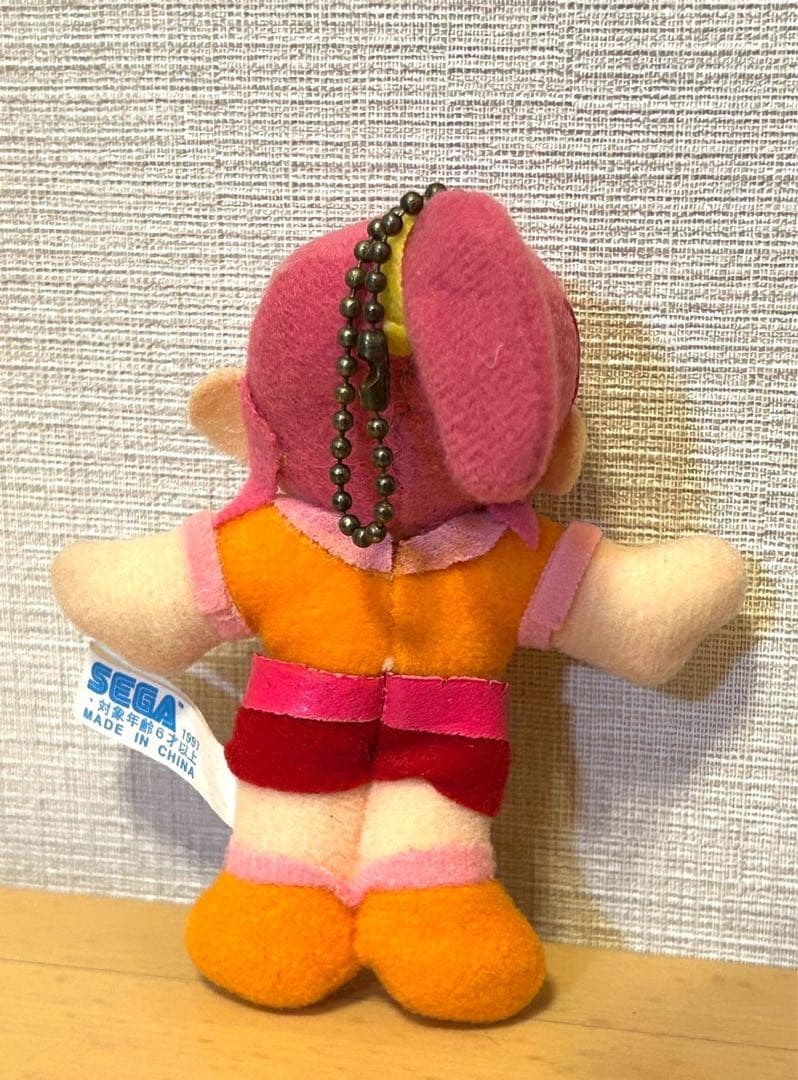 【ナイツ】セガ　キーチェーンマスコット ４つセット