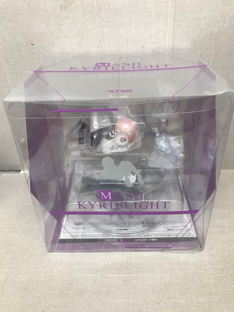 未開封品　フェイト　グランドオーダー　MASH KYRIELIGHT