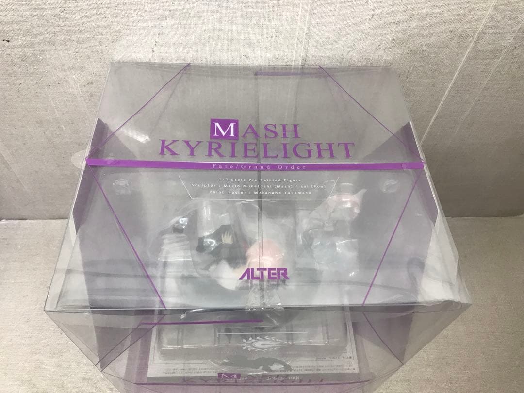 未開封品　フェイト　グランドオーダー　MASH KYRIELIGHT