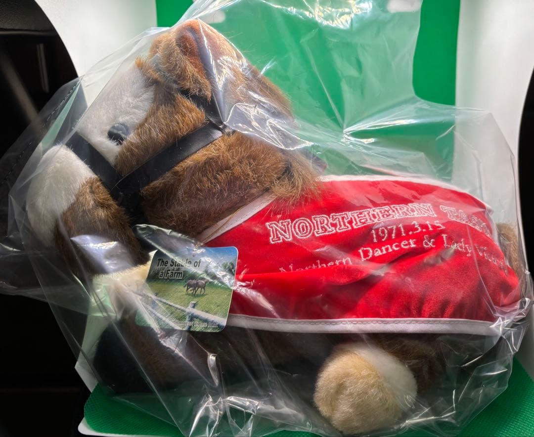 【ノーザンテースト】馬服(希少)／Sサイズ(タグ付き)／アバンティ社製