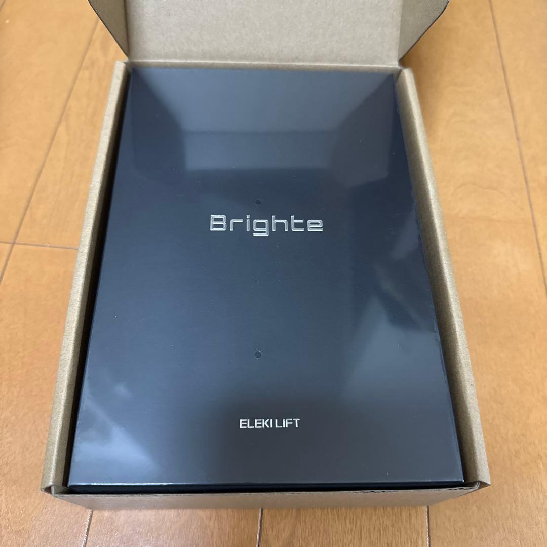 Brighte ブライト 美顔器 エレキリフト 専用ジェル付き