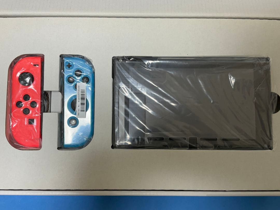 【初期化、動作確認済】Nintendo Switch 本体 プロコン ケース付き