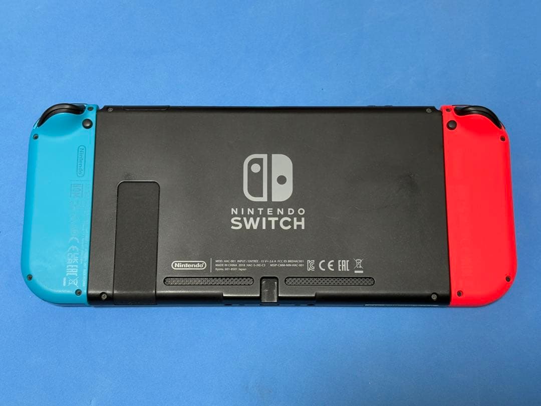 【初期化、動作確認済】Nintendo Switch 本体 プロコン ケース付き