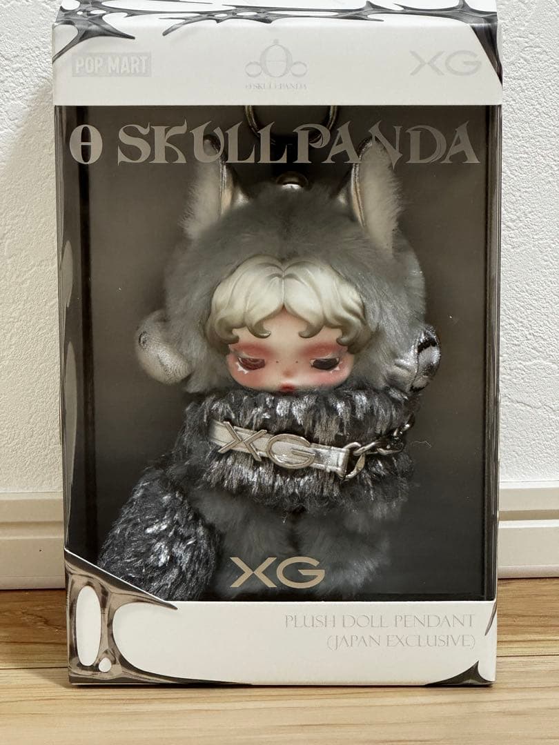 d*3様 skullpanda XGコラボ　日本限定品