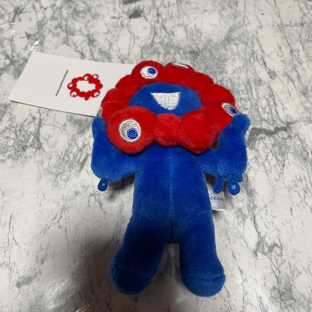 大阪　関西万博　ミャクミャク　ボールチェーンマスコットA B C ３個セット