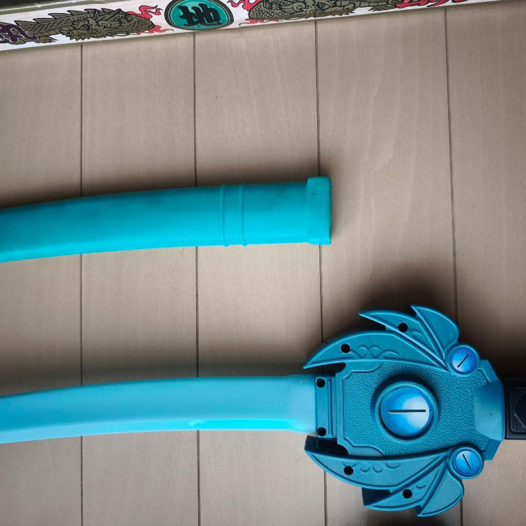 動作確認済み　からくり剣豪伝ムサシロード　二天一刀流必殺剣 天空丸 天地丸