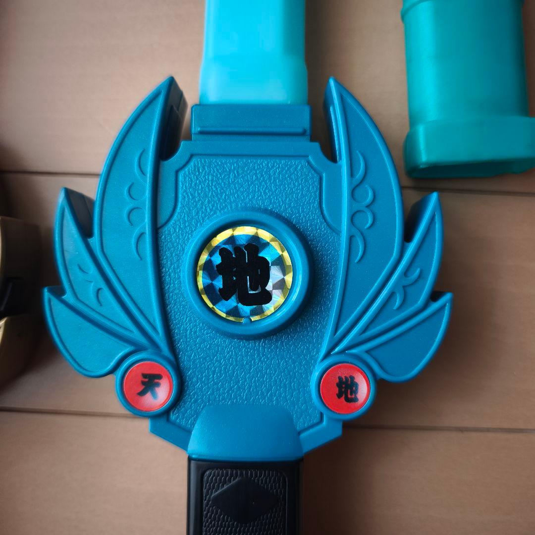 動作確認済み　からくり剣豪伝ムサシロード　二天一刀流必殺剣 天空丸 天地丸