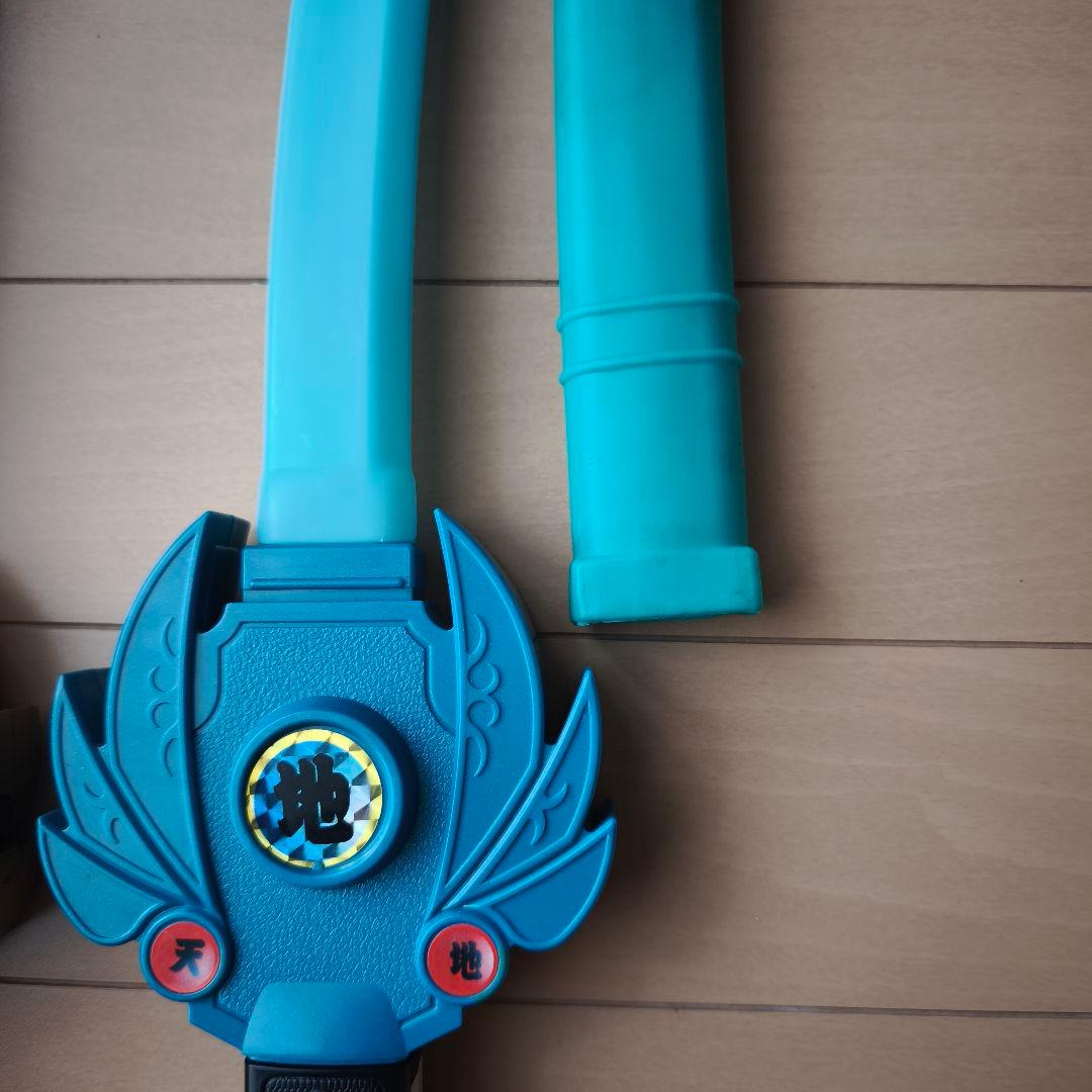 動作確認済み　からくり剣豪伝ムサシロード　二天一刀流必殺剣 天空丸 天地丸