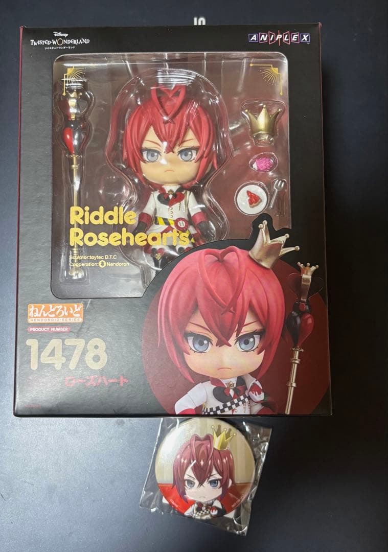 ねんどろいど ツイステ リドル・ローズハート 1478