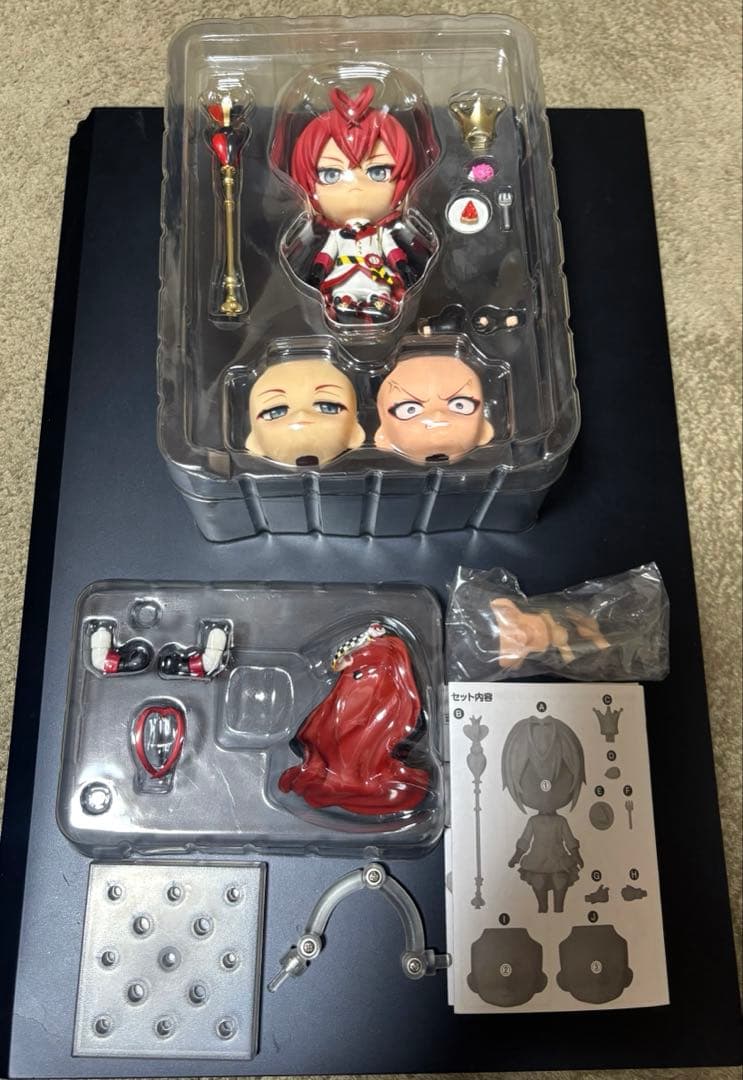 ねんどろいど ツイステ リドル・ローズハート 1478