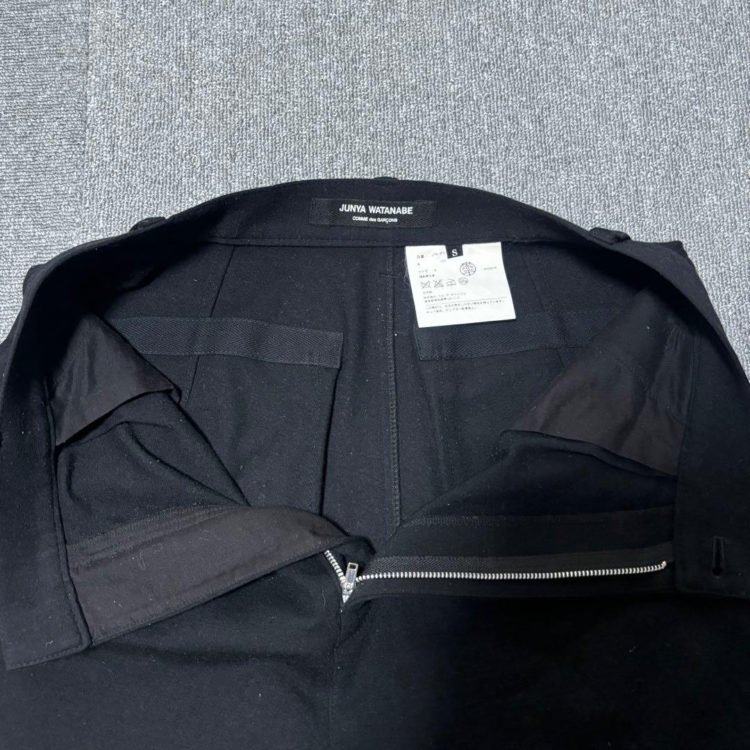JUNYA WATANABE サルエルパンツ S ブラック