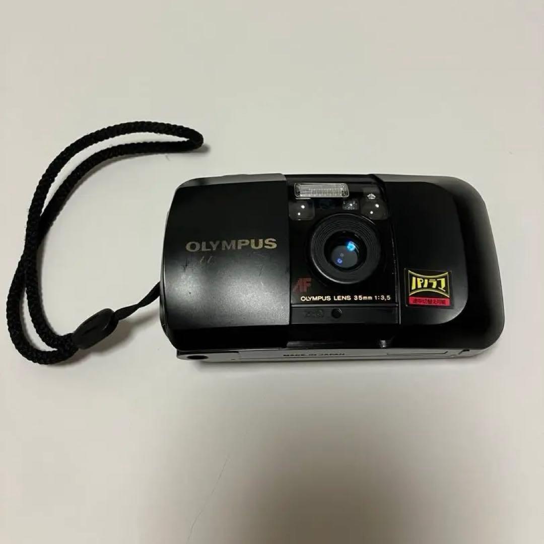 【完動品】OLYMPUS　初代 μ ミュー　mju