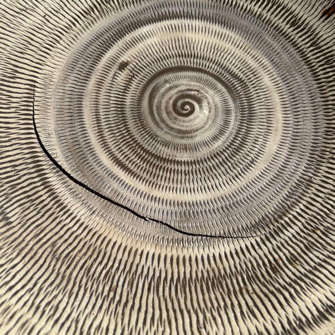 金継ぎ用　小鹿田焼　大皿　割れあり