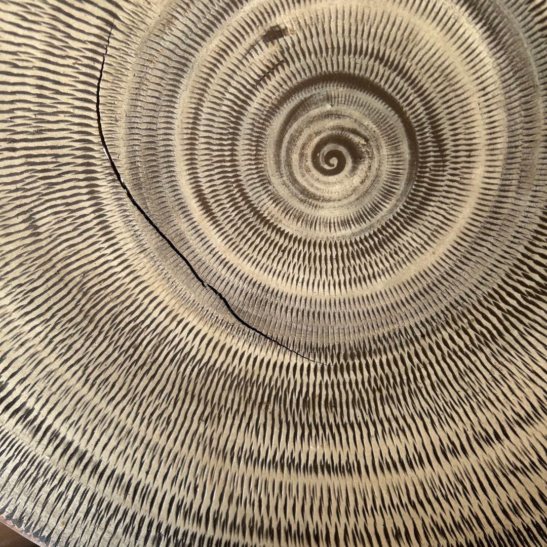 金継ぎ用　小鹿田焼　大皿　割れあり