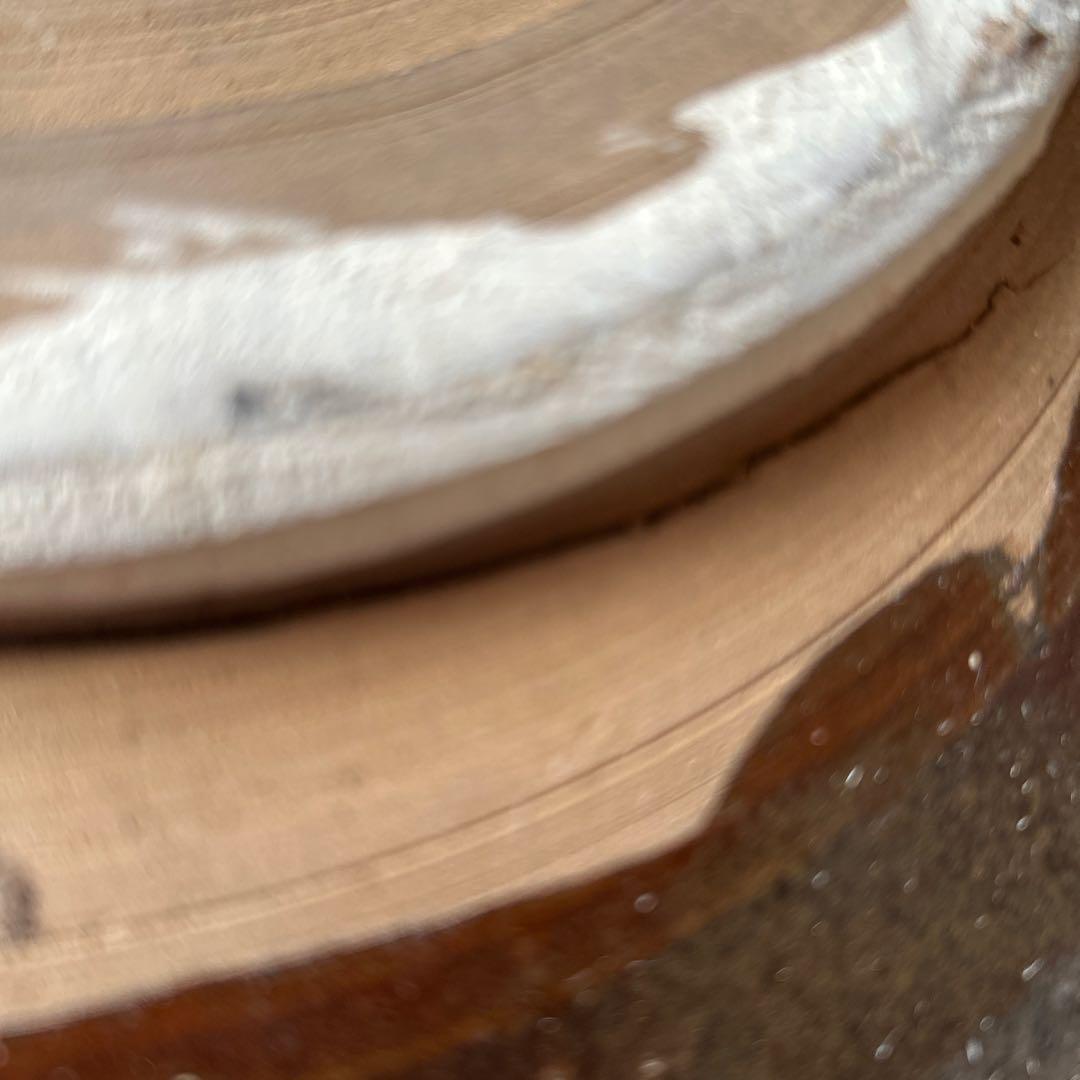 金継ぎ用　小鹿田焼　大皿　割れあり