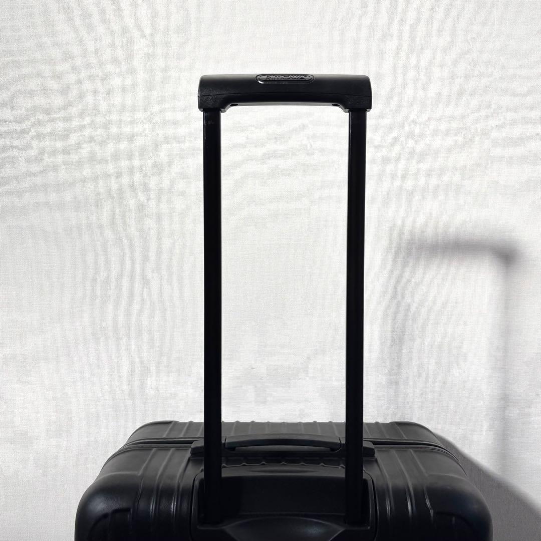 美品 RIMOWA SALSA 87L キャリーケース　マットブラック　4輪