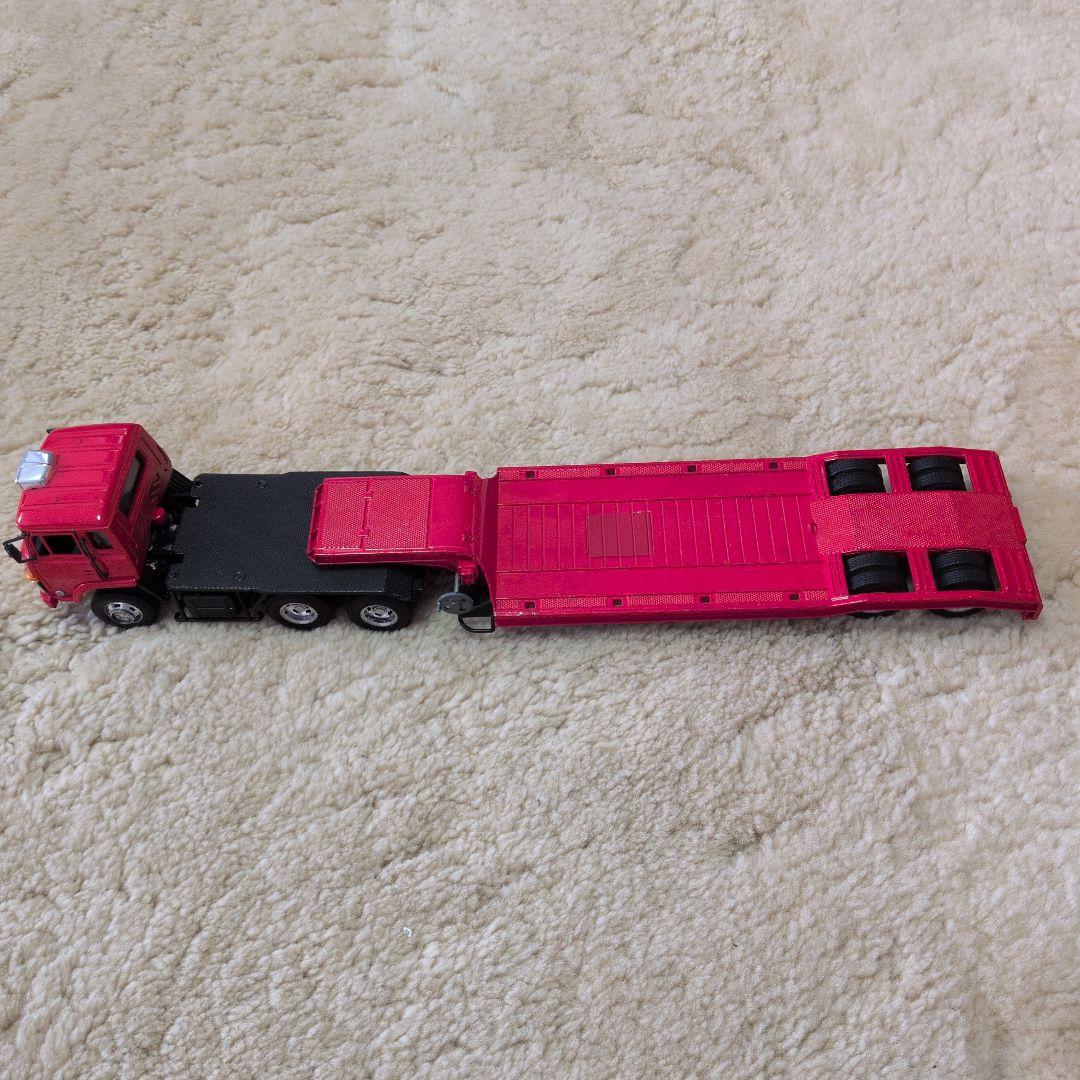 【値下げ】三菱ふそう赤いトレーラータイプ