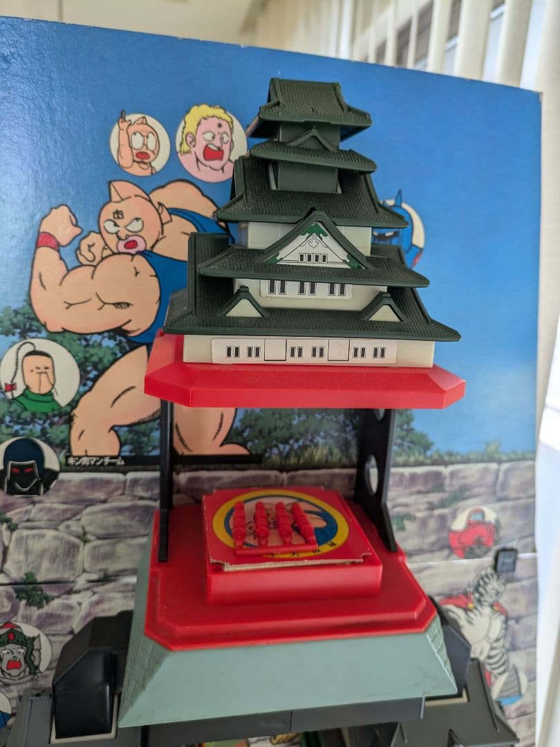 希少　当時物　キン肉マン五大城決戦　宇宙超人キン消し27体完品