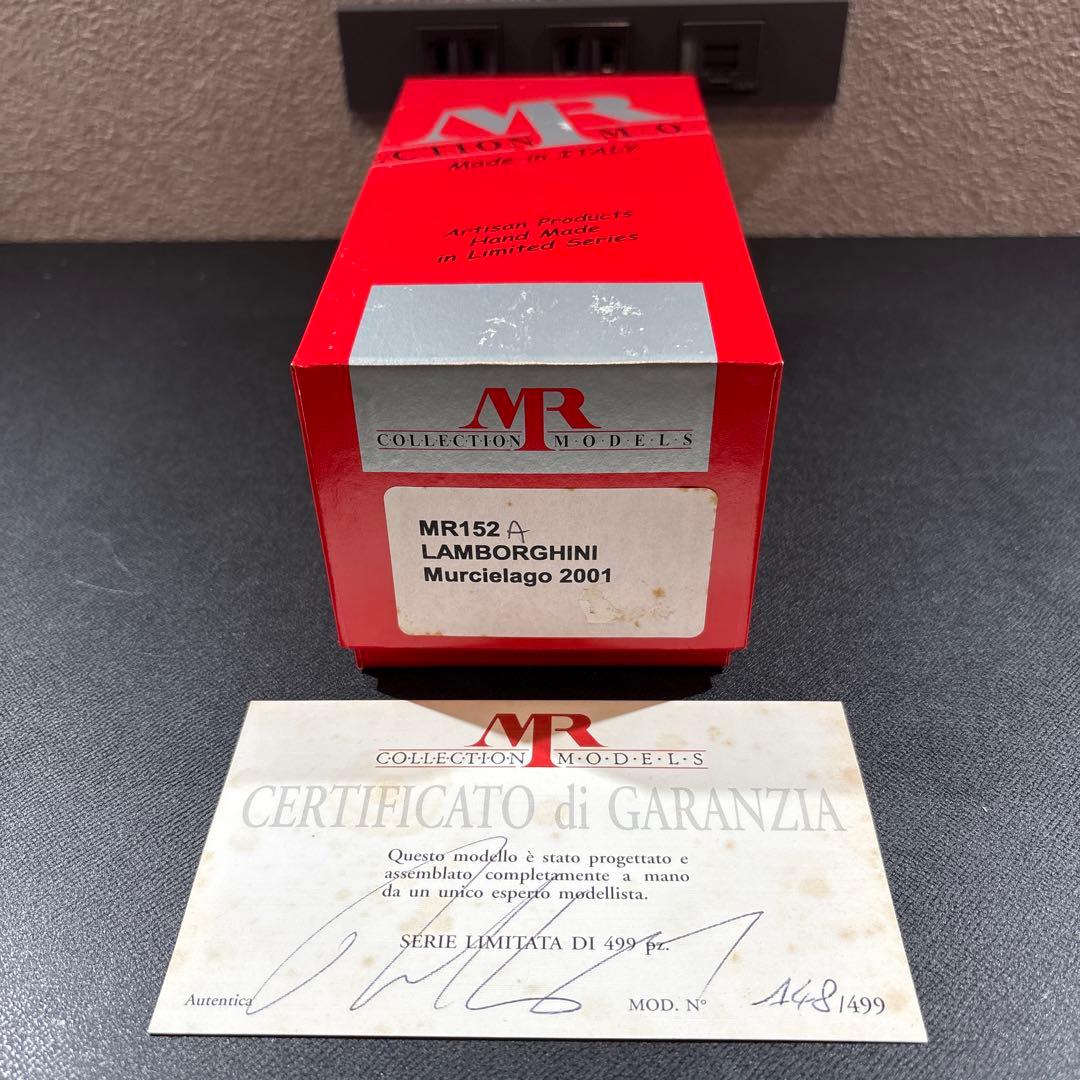 ミニカー MRcollection Lamborghini Murcielago 2001