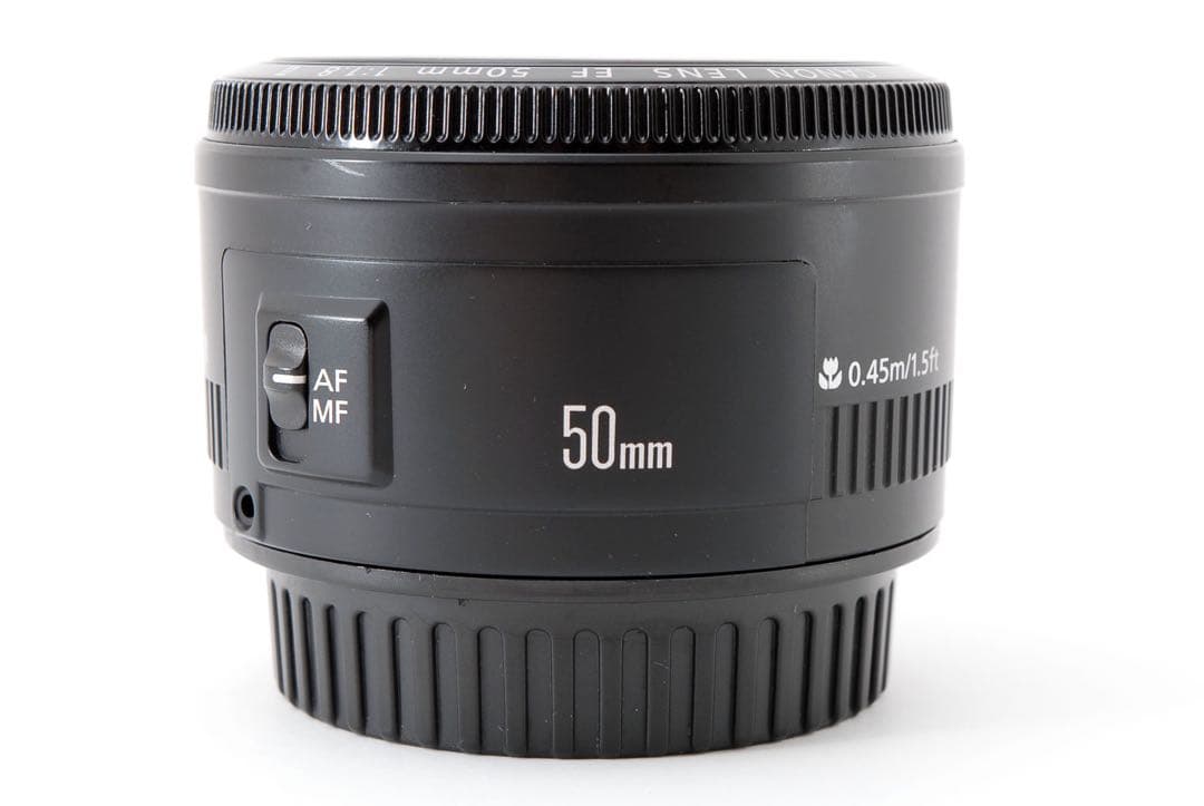 キャノン　単焦点レンズ　Canon EF50mm F1.8 ii ボケ味