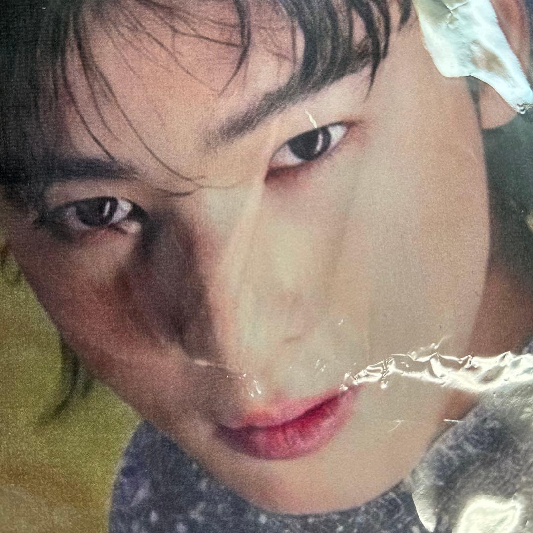 チャウヌ　タオル3番　　35×35 ASTRO