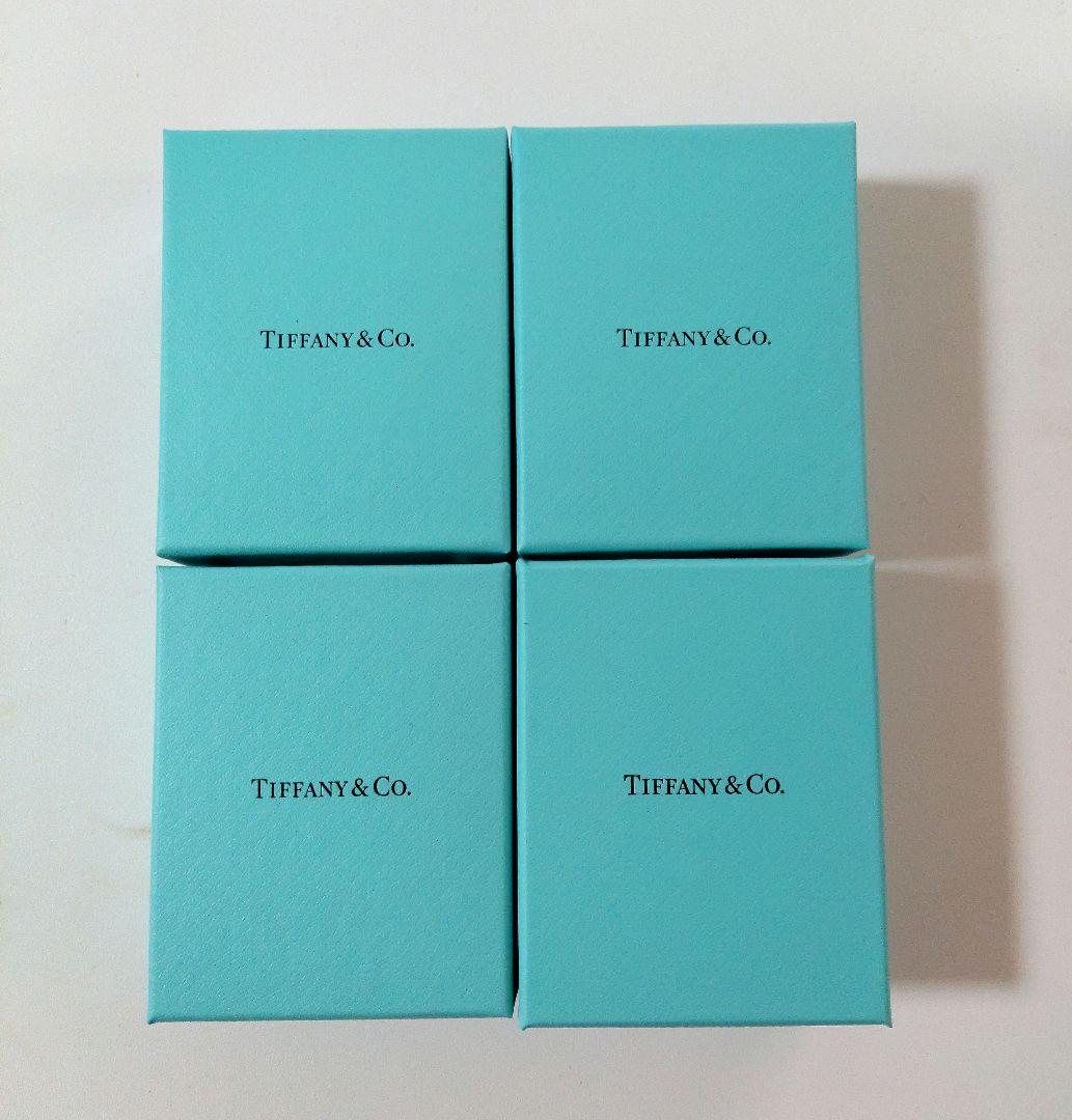 ❤️極美品❤️現行品❤️ティファニー空箱➕巾着袋➕ケアカード✖️ 4セット