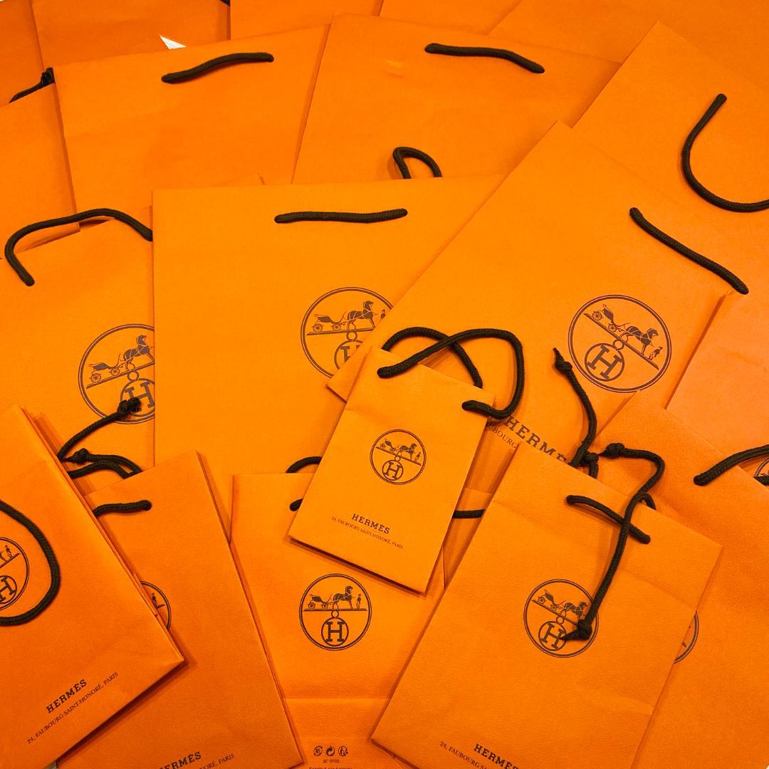 HERMES エルメス 紙袋 20枚セット ショッパー F1407