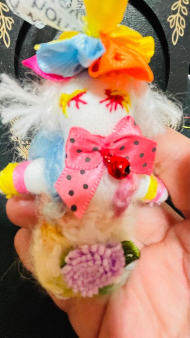 紫*音様 現品のみ！皇オリジナル❗️高等魔術 レインボーdoll✨