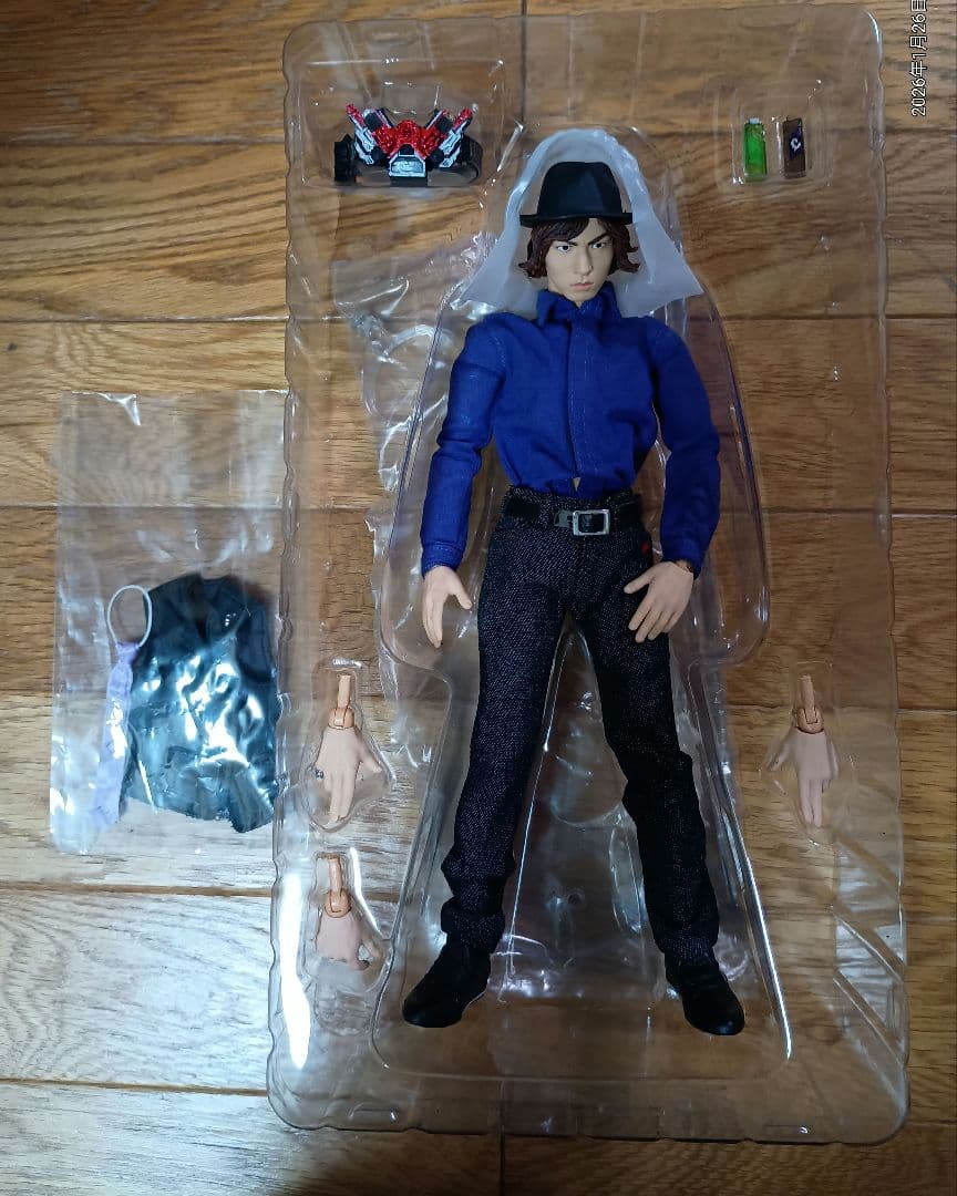 PROJECT BM! 仮面ライダーWのフィギュア3体セット