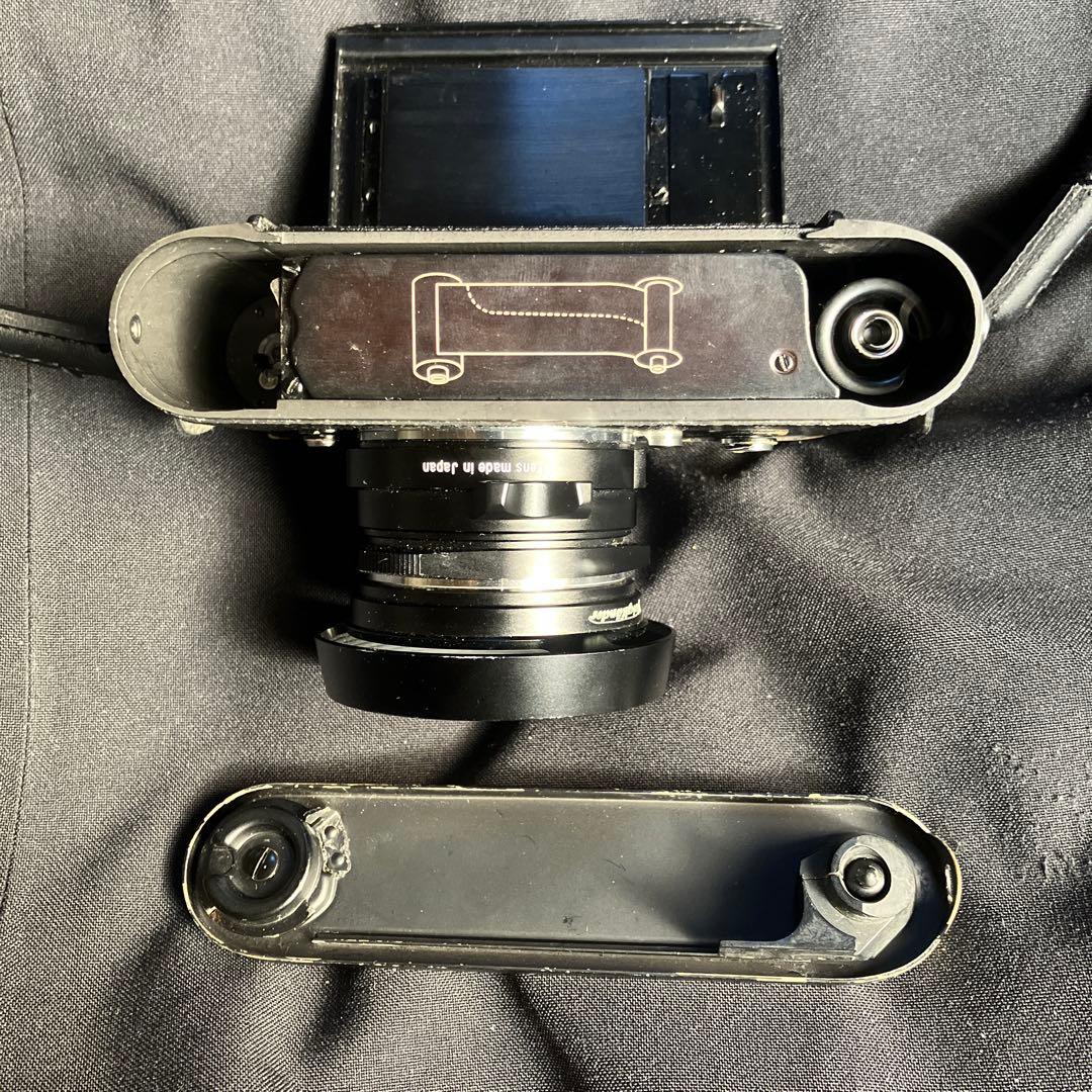 Leica M2後塗りブラック　ボディのみ