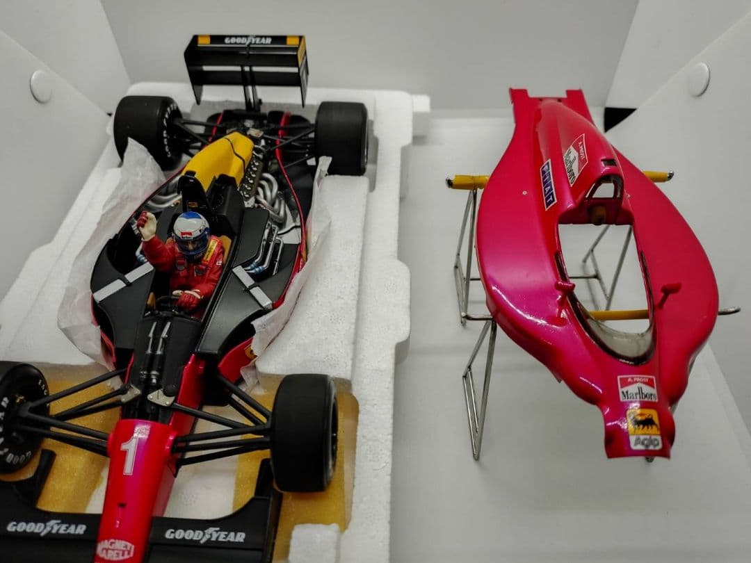 1/18　エグゾト　フェラーリ　641/2　フランスGP　アラン・プロスト