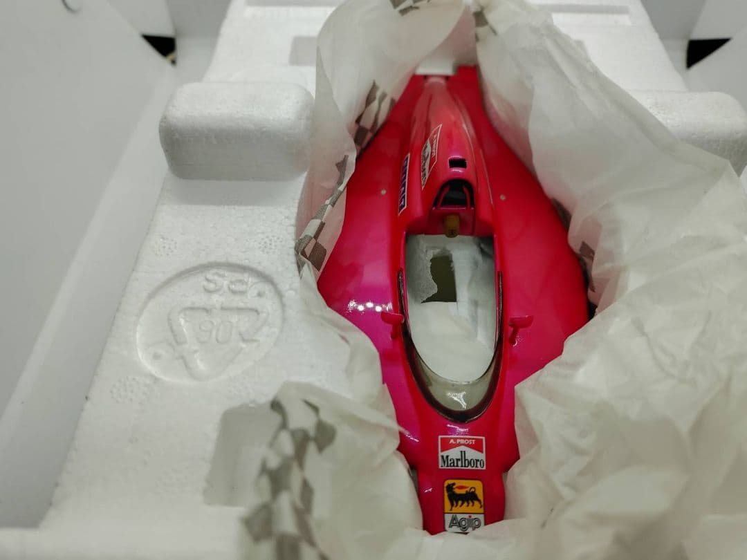 1/18　エグゾト　フェラーリ　641/2　フランスGP　アラン・プロスト