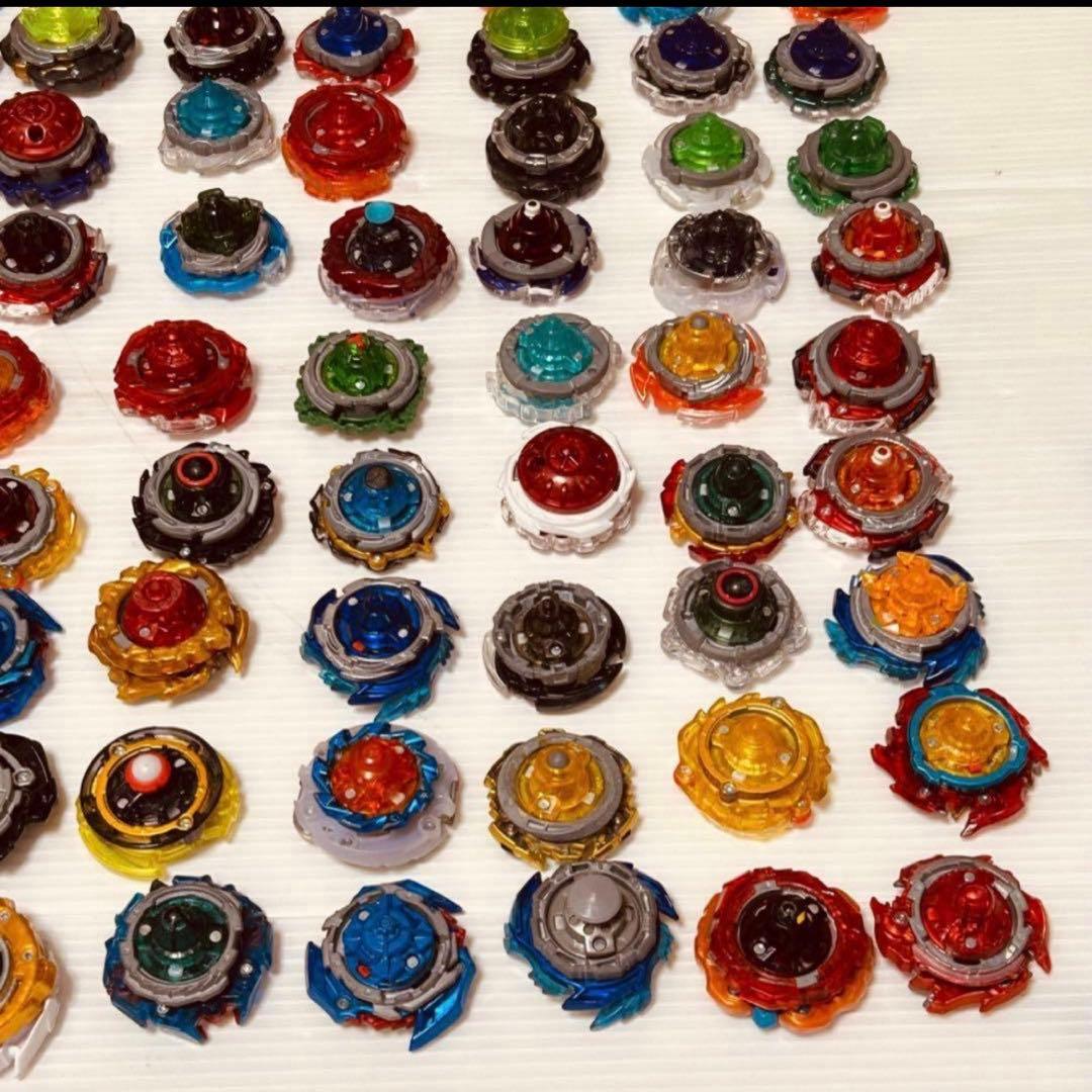 まとめて ベイブレードバースト 165個以上 ランチャー パーツ スタジアム付き