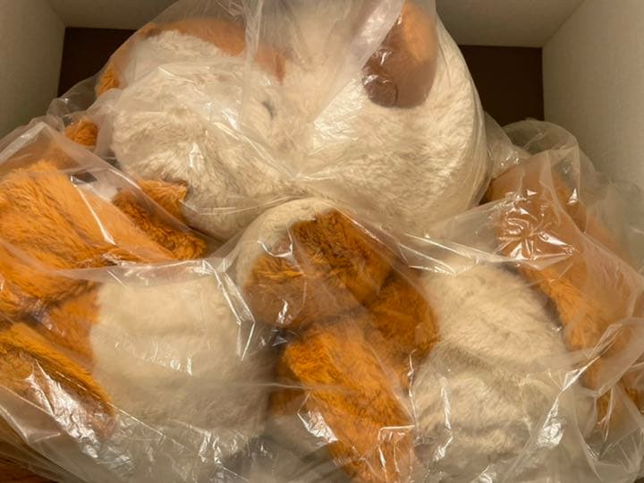 【新品未開封】ニトリぶち犬タロー大谷翔平さん愛用【残り2体匹】