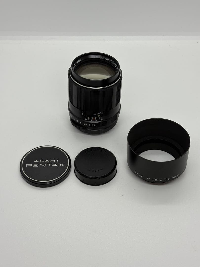 レンズ(単焦点) PENTAX smc TAKUMAR 120mm F2.8