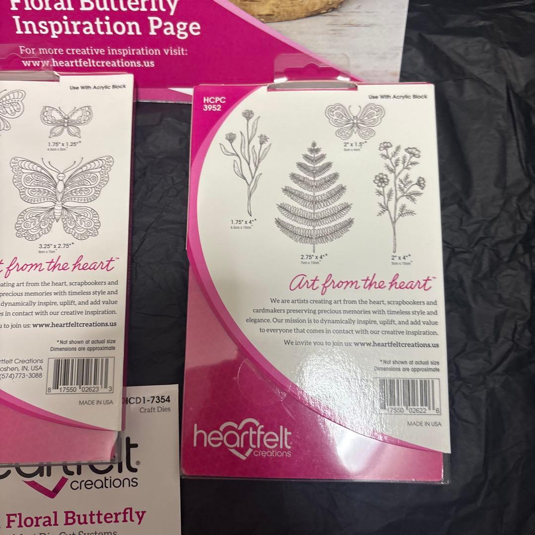 HC-4 Heartfelt Floral Butterfly セット