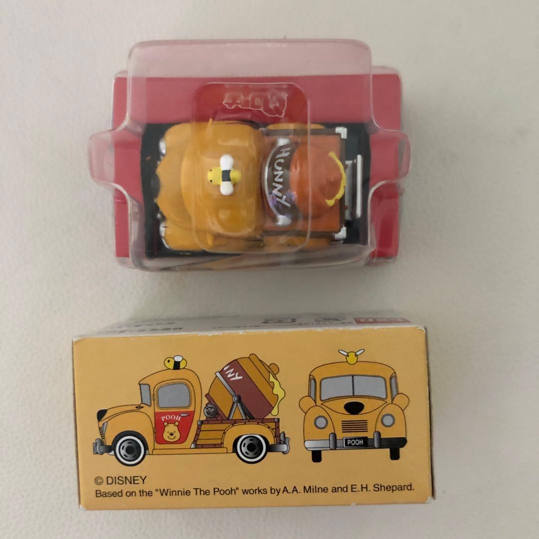 東京ディズニーリゾート プーさんのミキサー車　トミカ&チョロQ