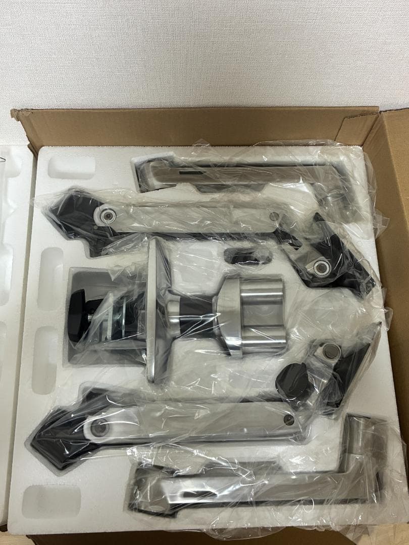 ERGOTRON エルゴトロン LXモニターアーム ２画面シルバー 未使用品