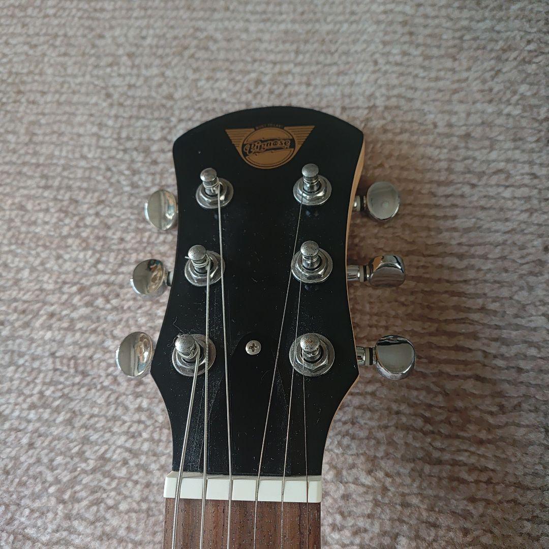 Pignose エレキギター ブラック ギターケース付き