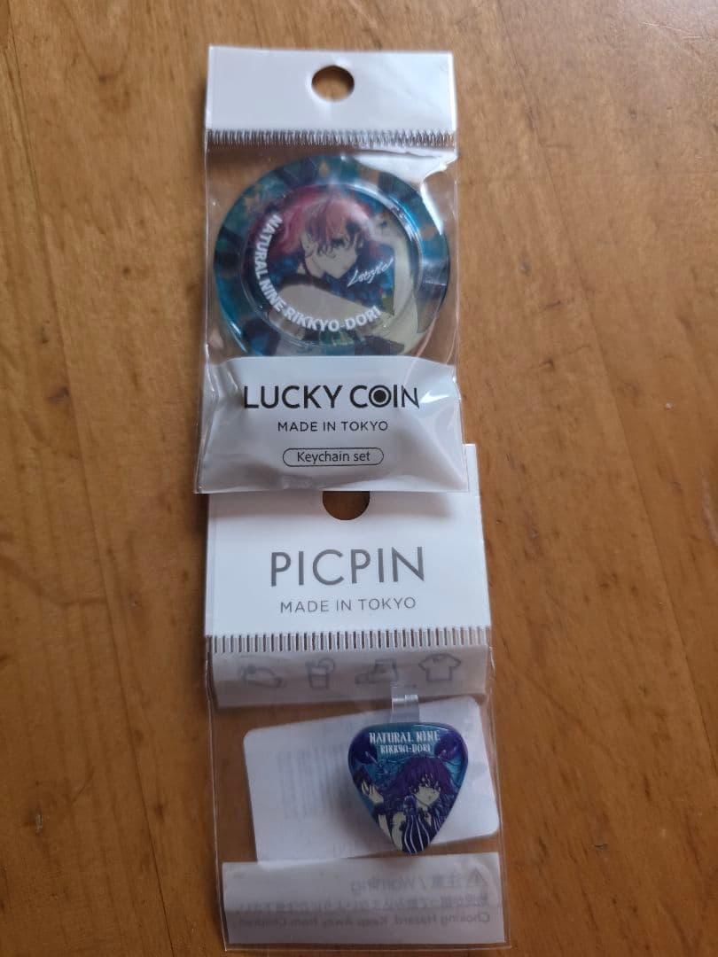 L-style クリスタルワン＆ラッキー＋ピックピン